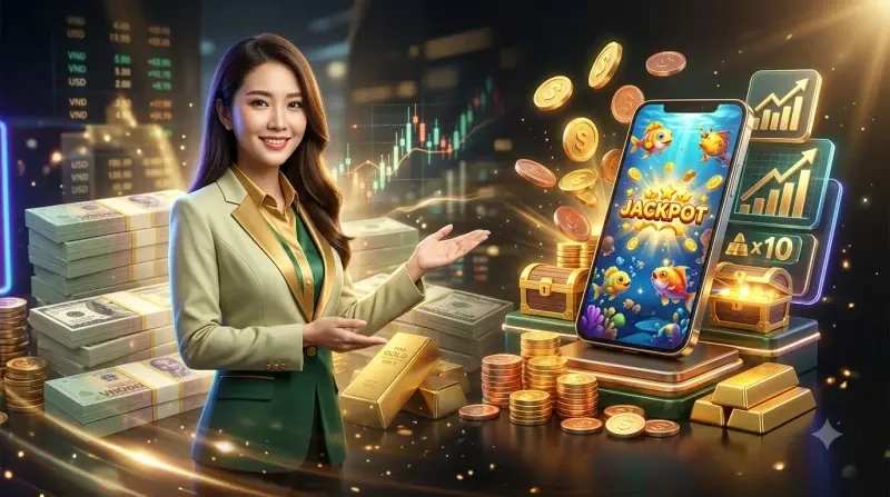 Bắn Cá Nổ Hũ Cực Lớn Tại 79king: Bí Quyết Thắng Lớn - LUCKYZEN89