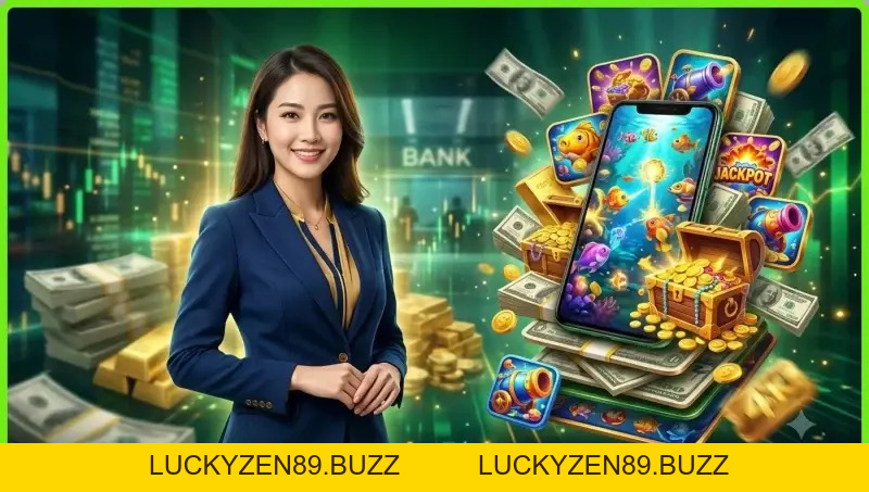 Bắn Cá Nổ Hũ Cực Lớn Tại 79king: Bí Quyết Thắng Lớn - LUCKYZEN89