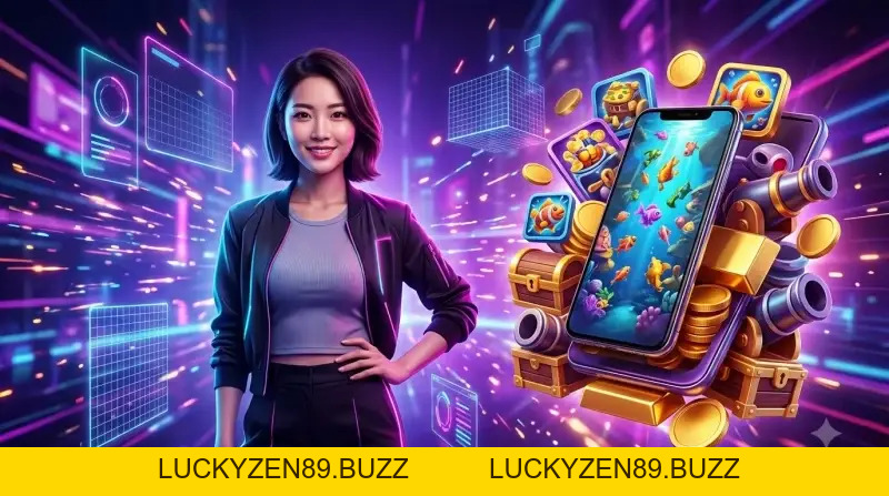 Bắn Cá Thần Tài: So Sánh Chi Tiết và Kinh Nghiệm Chơi Hiệu Quả - LUCKYZEN89