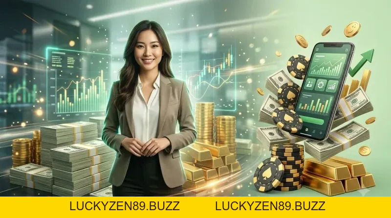 Cách Chơi Bài Baccarat Chi Tiết Cho Người Mới 2026 - LUCKYZEN89