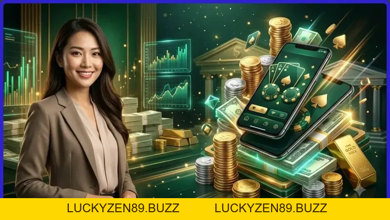 Cách Chơi Bài Baccarat Chi Tiết Cho Người Mới 2026 - LUCKYZEN89