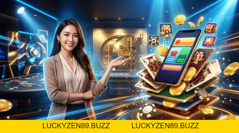 Game bài đổi thưởng: So sánh và chọn nền tảng uy tín 2026 - LUCKYZEN89