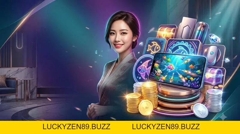 Bắn Cá Tiên – Trải Nghiệm Game Bắn Cá Online Đổi Thưởng Đỉnh Cao - LUCKYZEN89