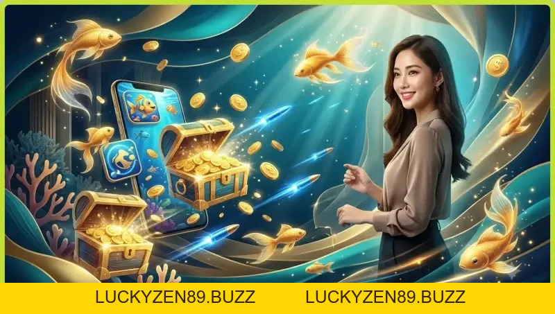 Bắn Cá Tiên – Trải Nghiệm Game Bắn Cá Online Đổi Thưởng Đỉnh Cao - LUCKYZEN89