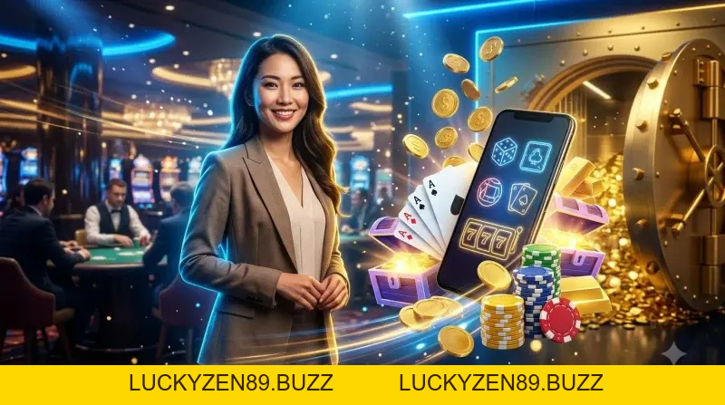 Game bài đổi thưởng: So sánh và chọn nền tảng uy tín 2026 - LUCKYZEN89