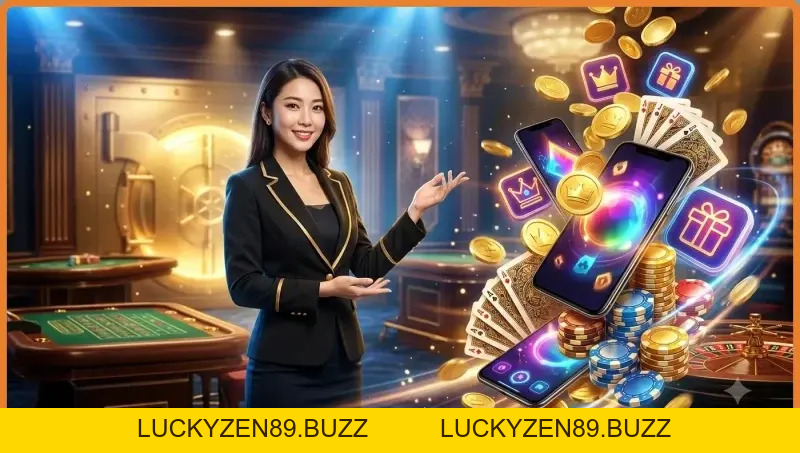 Game bài đổi thưởng: So sánh và chọn nền tảng uy tín 2026 - LUCKYZEN89