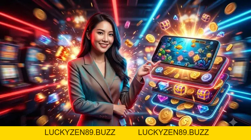 Bắn Cá 3D Đổi Thưởng – Trải Nghiệm Game Hấp Dẫn Tại 79king - LUCKYZEN89