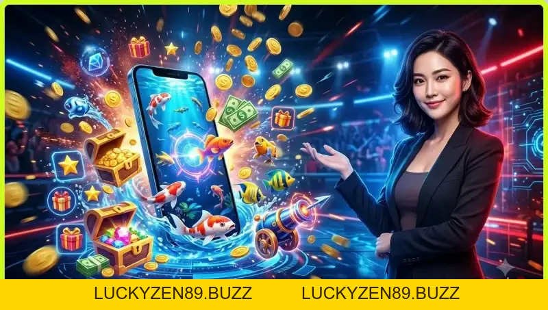 Bắn Cá 3D Đổi Thưởng – Trải Nghiệm Game Hấp Dẫn Tại 79king - LUCKYZEN89