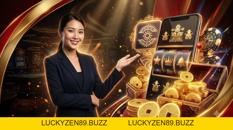 Nổ Hũ Thần Tài – Cổng Game Đổi Thưởng Uy Tín Hàng Đầu - LUCKYZEN89