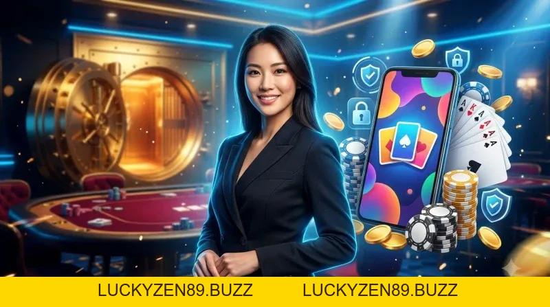 Game bài đổi thưởng: So sánh và chọn nền tảng uy tín 2026 - LUCKYZEN89