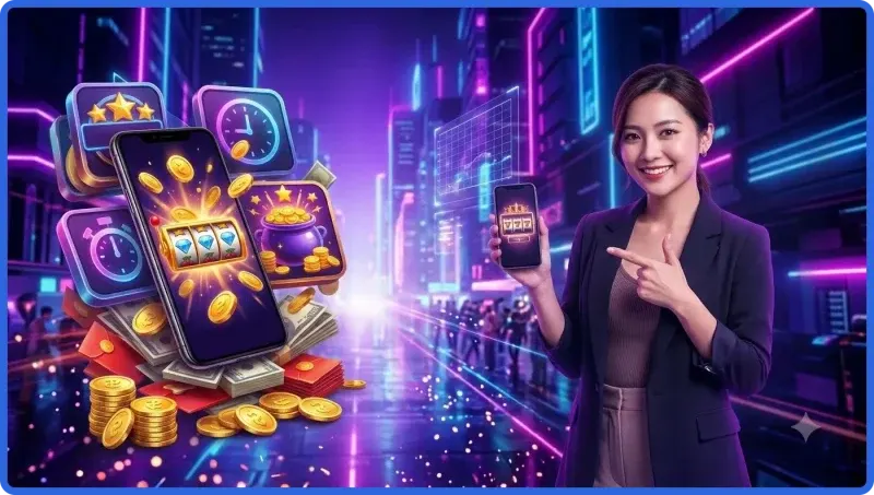 Nổ Hũ Giờ Vàng: Bí Quyết Chọn Khung Giờ Chơi Hiệu Quả - LUCKYZEN89