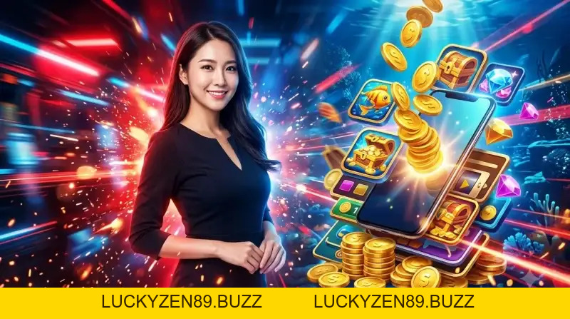 Bắn Cá 3D Đổi Thưởng – Trải Nghiệm Game Hấp Dẫn Tại 79king - LUCKYZEN89