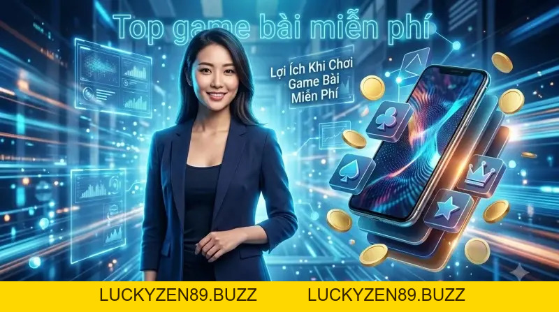 Top Game Bài Miễn Phí Hấp Dẫn Nhất 2026 - 79King - LUCKYZEN89