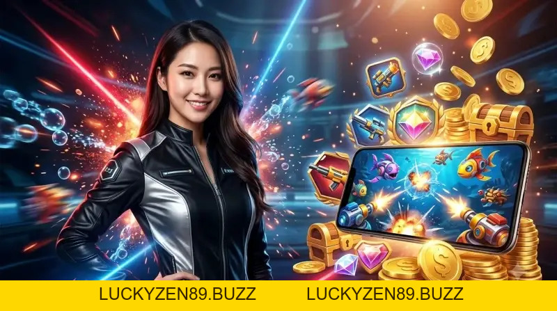 Bắn Cá 3D Đổi Thưởng – Trải Nghiệm Game Hấp Dẫn Tại 79king - LUCKYZEN89