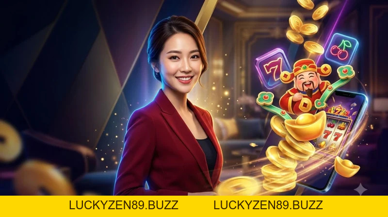 Nổ Hũ Thần Tài – Cổng Game Đổi Thưởng Uy Tín Hàng Đầu - LUCKYZEN89