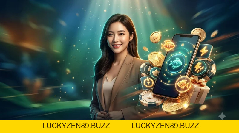 Bắn Cá Tiên – Trải Nghiệm Game Bắn Cá Online Đổi Thưởng Đỉnh Cao - LUCKYZEN89