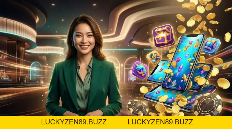 Bắn Cá Tiên – Trải Nghiệm Game Bắn Cá Online Đổi Thưởng Đỉnh Cao - LUCKYZEN89