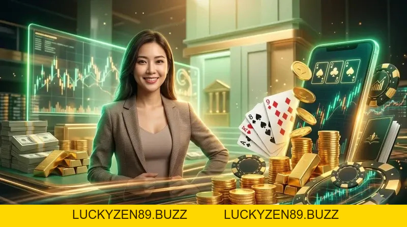 Cách Chơi Bài Baccarat Chi Tiết Cho Người Mới 2026 - LUCKYZEN89