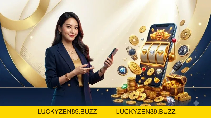 Nổ Hũ Thần Tài – Cổng Game Đổi Thưởng Uy Tín Hàng Đầu - LUCKYZEN89
