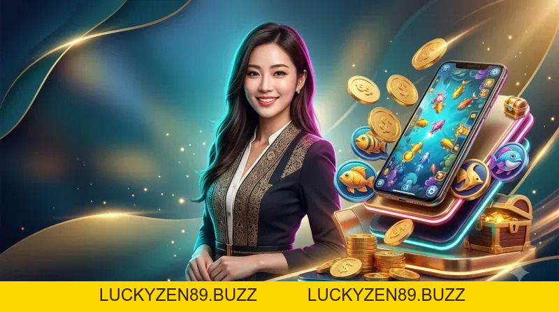 Bắn Cá Tiên – Trải Nghiệm Game Bắn Cá Online Đổi Thưởng Đỉnh Cao - LUCKYZEN89