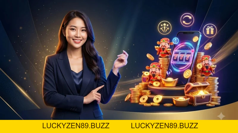 Nổ Hũ Thần Tài – Cổng Game Đổi Thưởng Uy Tín Hàng Đầu - LUCKYZEN89