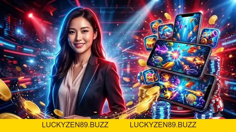 Bắn Cá 3D Đổi Thưởng – Trải Nghiệm Game Hấp Dẫn Tại 79king - LUCKYZEN89